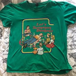 “Let’s Summon Demons” t-shirt